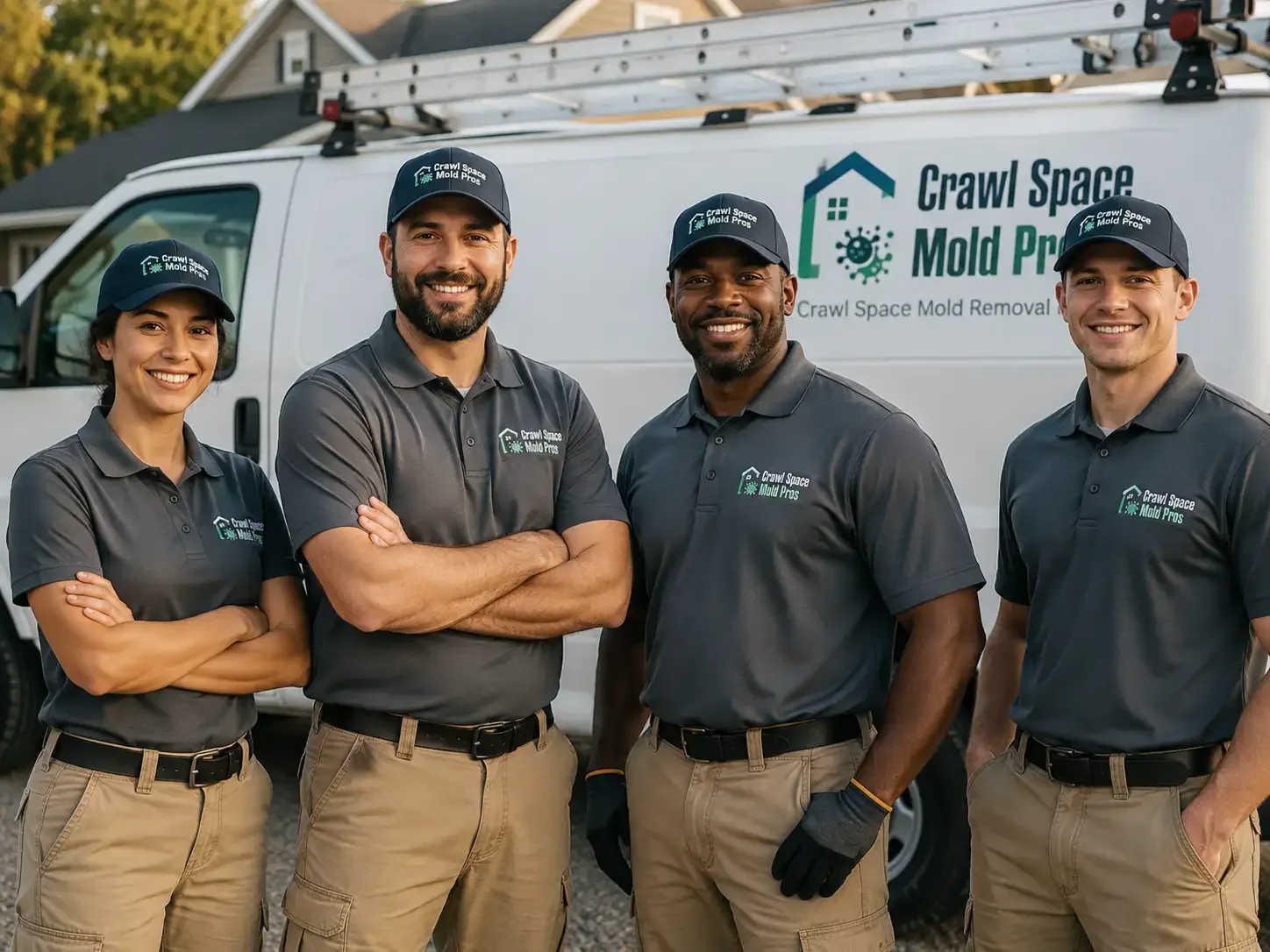 Crawl Space Mold Removal company in Vassar, KS